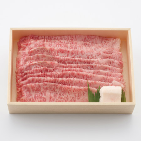 黒田庄和牛 ロースすき焼き肉 500g A5等級(三越伊勢丹選定)