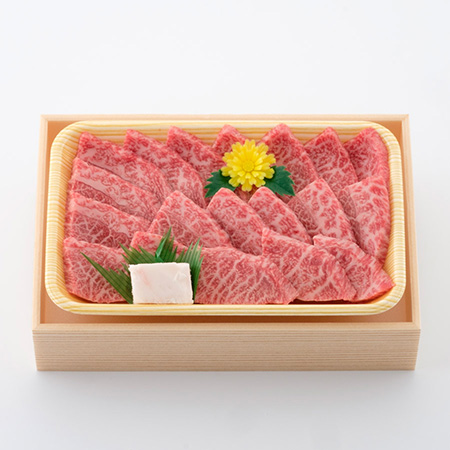 黒田庄和牛 ミスジ焼肉 300g