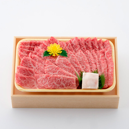 黒田庄和牛 サンカクバラ焼肉 500g