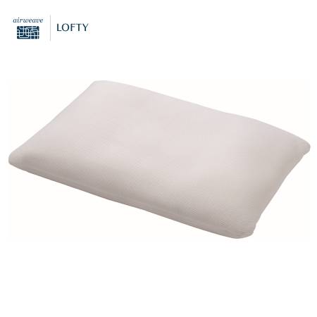 [エアウィーヴ グループ・LOFTY/ロフテー]「快眠枕 エラスティックパイプ」〜ロフテー快眠枕で販売個数No.1枕