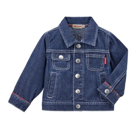 [miki HOUSE/ミキハウス]バックロゴデニムジャケット