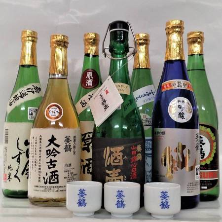 葵鶴 プレミアム地酒セット