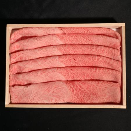 [帝神志方ミート]A5ランク「神戸牛」赤身すき焼き用(かた)500g