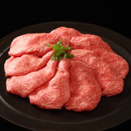 [帝神志方ミート]A5ランク「神戸牛」赤身すき焼き用(うちひら)500g