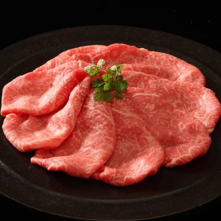 [帝神志方ミート]A5ランク「神戸牛」赤身すき焼き用(らんぷ)500g