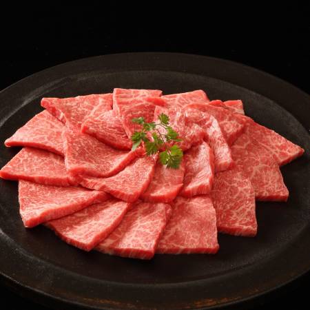 [帝神志方ミート]A5ランク「神戸牛」赤身焼肉用(とうがらし)500g