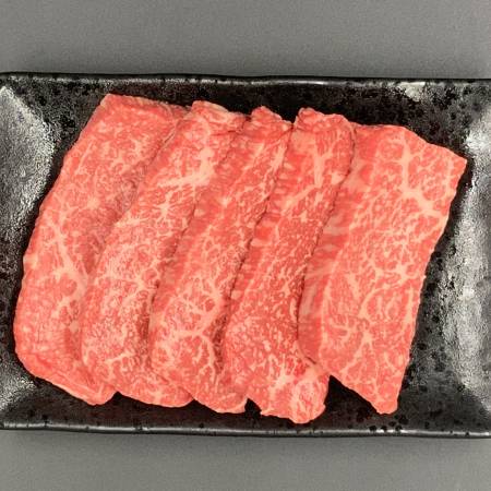 [帝神志方ミート]A5ランク「神戸牛」赤身ステーキ用(もも)80g×5(計400g)