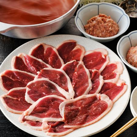 [アイガモの谷口]「但馬鴨しゃぶ」3〜4人前