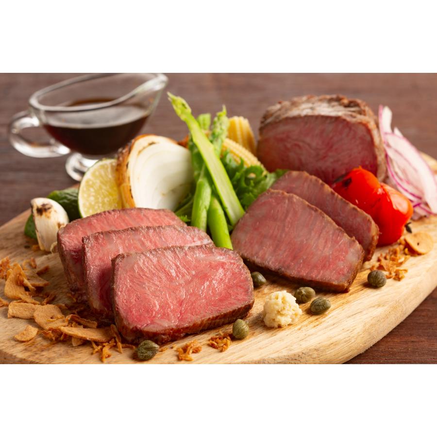 [12月25日出荷]「松阪牛」ローストビーフ130g×2(三越伊勢丹選定)