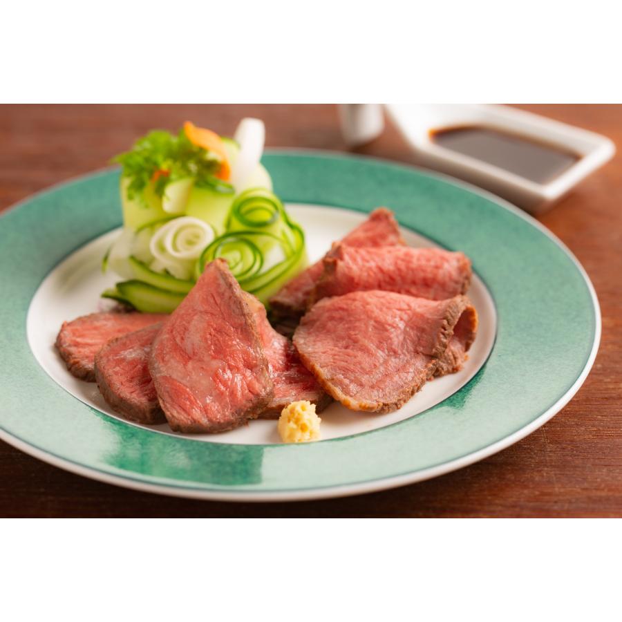 [12月25日出荷]「近江牛」ローストビーフ130g×2(三越伊勢丹選定)