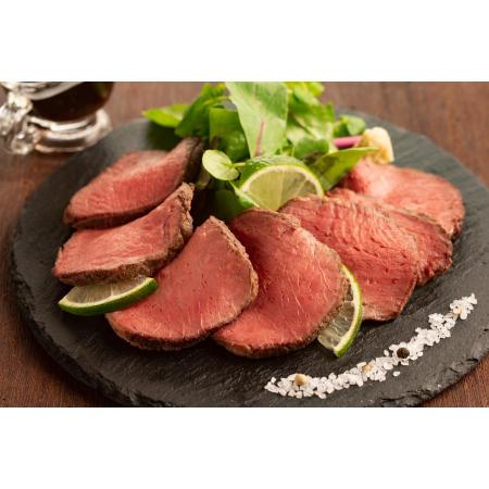 [12月25日出荷]「熊野牛」ローストビーフ130g×2(三越伊勢丹選定)