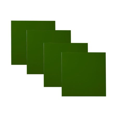 [島安汎工芸製作所]正角折敷4枚組/緑