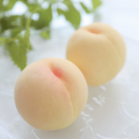 [吉田農園]あら川の桃 清水白桃 特秀2kg