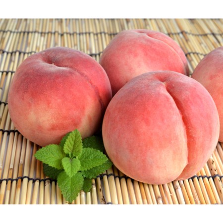 [吉田農園]あら川の桃 川中島白桃 特秀2kg