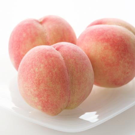 [橋村農園]「日川白鳳 早生」1.8kg(6〜8個入)