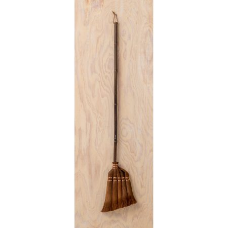[Broom Craft]国産棕櫚皮箒5玉 ロング