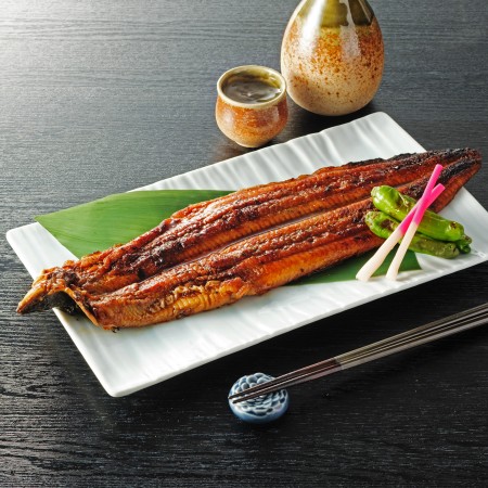 [福井鮮魚]紀州備長炭焼き鰻「蒲焼き」2尾