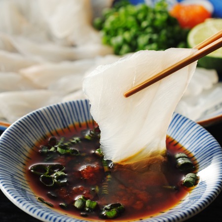 [福井鮮魚]天然くえ「刺身」2〜3人前