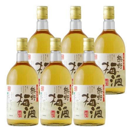 [プラム食品]熊野梅酒 6本セット(720ml×6本)