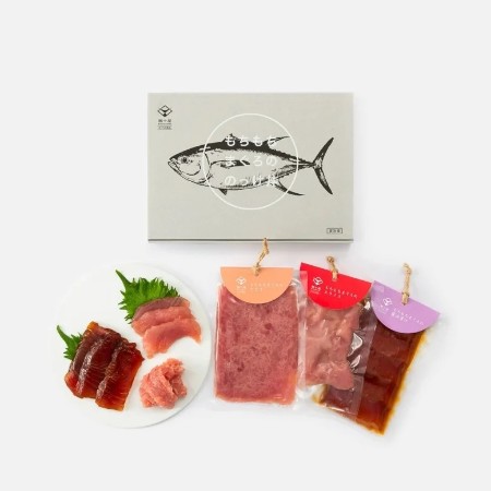 [木下水産物]四代目木下勝之のまぐろの丼食べ比べセット