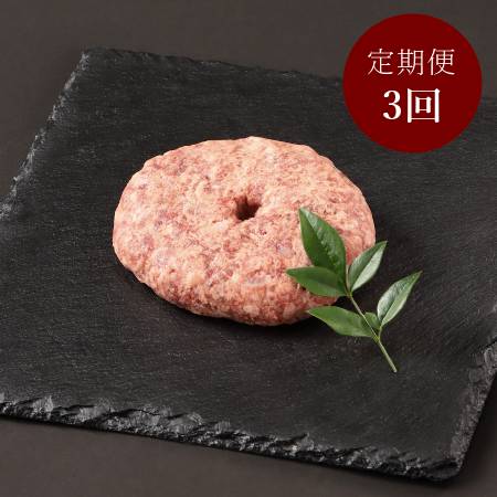 [大山物語/ホクニチ][氷温熟成]「鳥取和牛」ハンバーグ100g×6(計600g)[3ヵ月定期便]