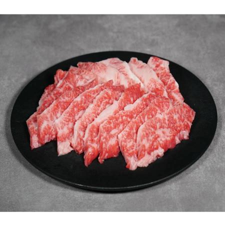 [やまのおかげ屋]黒毛和牛「鳥取和牛」焼肉用切り落とし(カルビ)400g×2(計800g)