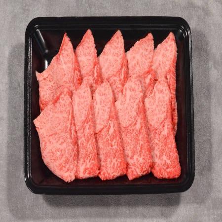 [やまのおかげ屋]黒毛和牛「鳥取和牛」『希少部位』焼肉用(ザブトン)450g