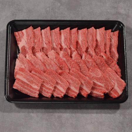 [やまのおかげ屋]黒毛和牛「鳥取和牛」焼肉用(肩ロース)450g