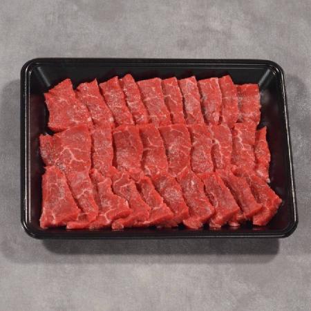 [やまのおかげ屋]黒毛和牛「鳥取和牛」『赤身』焼肉用(モモ・ウデ)450g