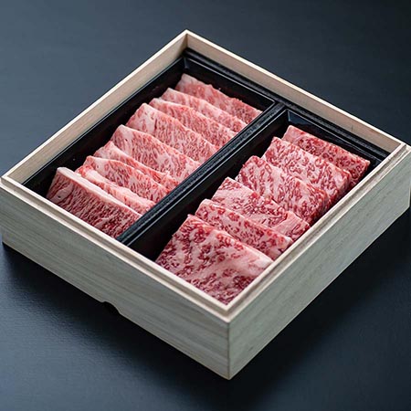 鳥取和牛ロースと三角バラの焼肉300g(ロース150g・三角バラ150g)