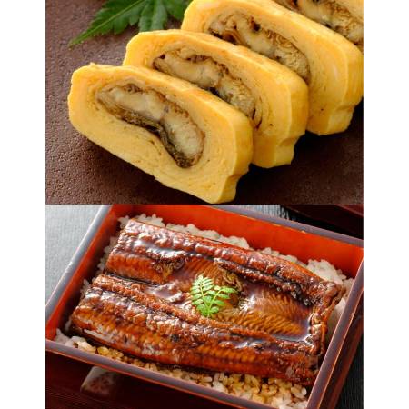 [山美世商会]鰻「蒲焼」1尾&「う巻き」1個