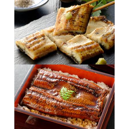 [山美世商会]鰻「蒲焼」2尾&「素焼」1尾