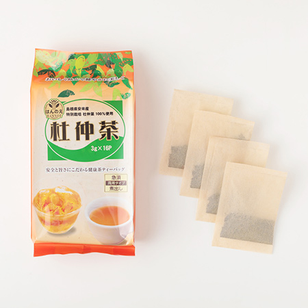 安来産杜仲茶ティーバッグ(3g×16袋)×5袋