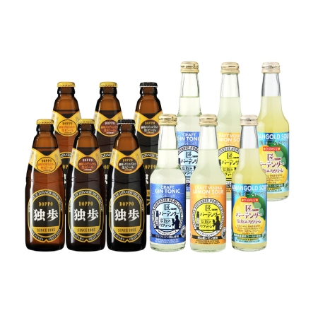 独歩ビール&匠バーテンダー 12本セット