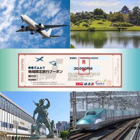 [日本旅行]岡山市 地域限定宿泊クーポン 15万円分