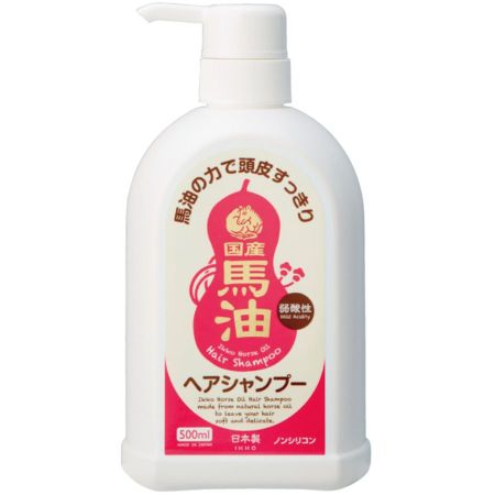 一光馬油 ヘアシャンプー500mL