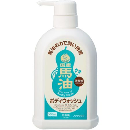 一光馬油 ボディウォッシュ500mL