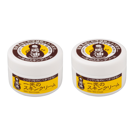 一光スキンクリーム(ジャータイプ)180g 2個セット