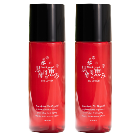 黒酵母の恵み バイオローション2個セット80g×2