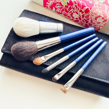 [ほう古堂]洗顔ブラシと化粧筆セット(化粧箱入)