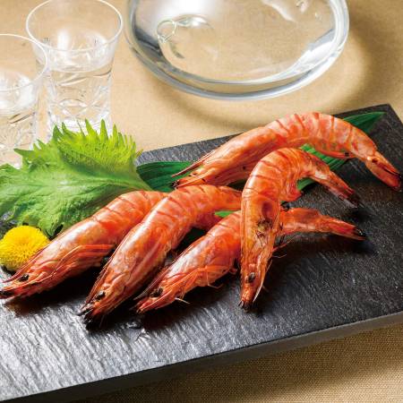 [旭水産]秋穂産「車海老」(西京漬)冷凍200g