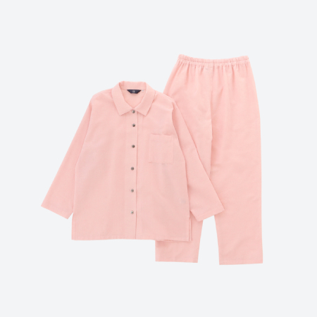 [岩部保多織本舗]保多織パジャマ 婦人 ピンク