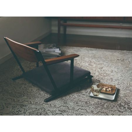 [FolivorA]IKKE floor chair walnut
