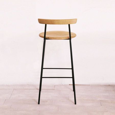 [FolivorA]SOM bar chair oak 板座