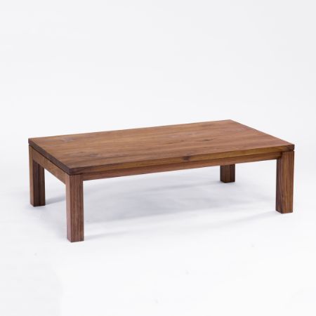 [FolivorA]NOMBE kotatsu table wood walnut 100×70 (組立式)