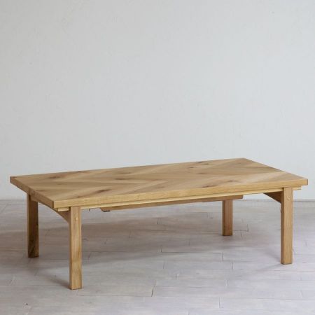 [Nichibi Woodworks]Flet120 コタツテーブル(組立式)