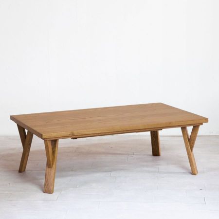 [Nichibi Woodworks]JaGGII105 コタツテーブル(組立式)