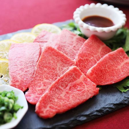 A4・A5等級「黒毛和牛」焼肉用(カルビ)ねぎ味噌250g×2(計500g)