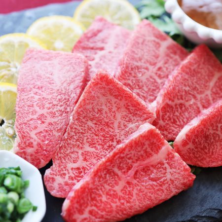 A4・A5等級「黒毛和牛」焼肉用(カルビ)ねぎ塩250g×2(計500g)