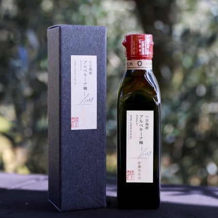 [井上誠耕園]小豆島産アルベキーナオリーブオイル180g×1本